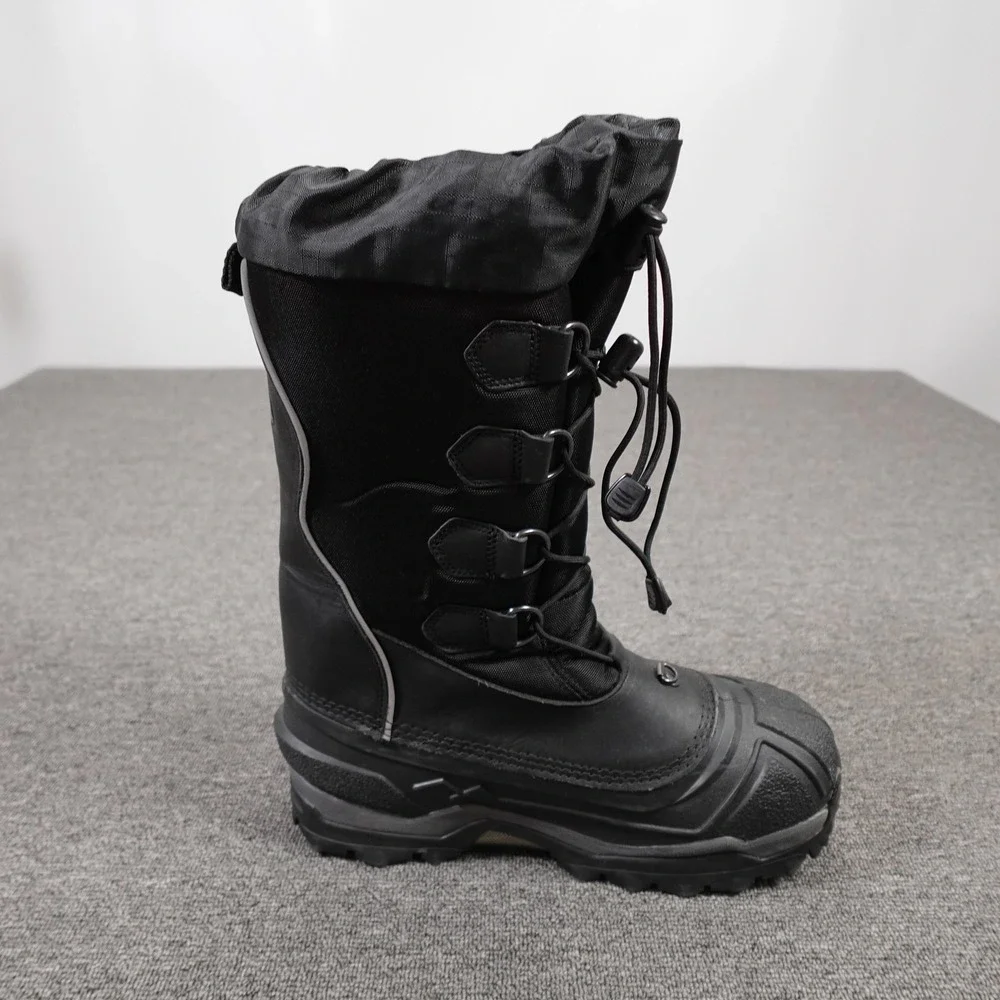 Baffin Icebreaker Boots Mens Size 9 Black Waterproof Insulated Snow Winter